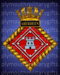 HMS Aberdeen Magnet